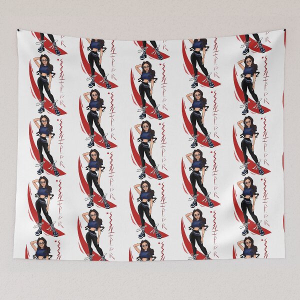 Item preview, Sssniperwolf Girl  designed and sold by duard-oClarke.