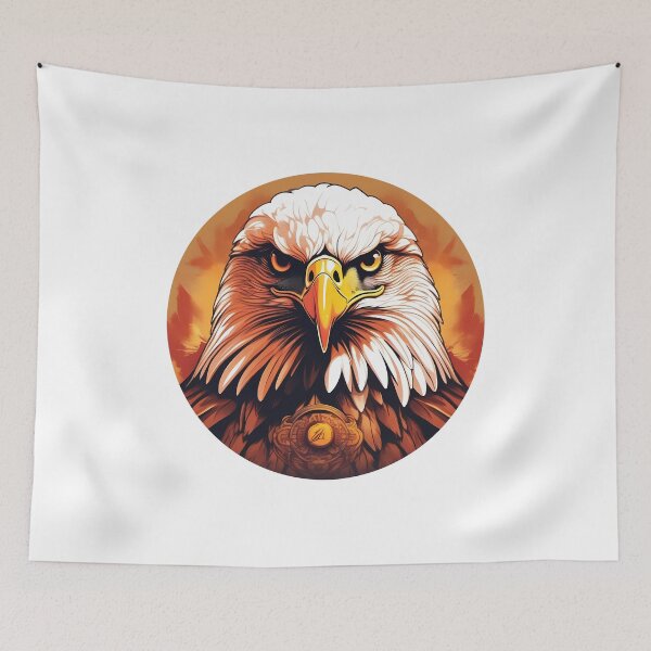 Item preview, Incredible Eagle Art designed and sold by AbsoluteA.