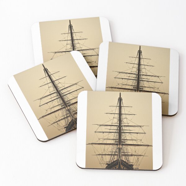 Item preview, Cutty Sark at dawn designed and sold by AntonyGRobinson.