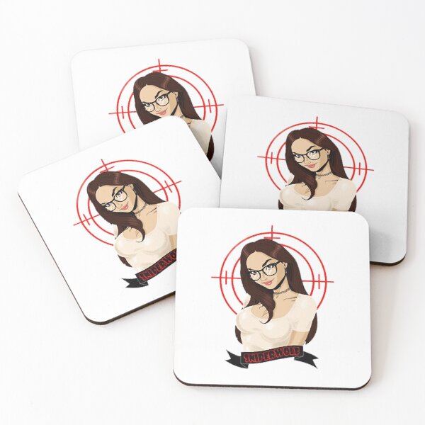 Item preview, Sssniperwolf Girl in shot designed and sold by duard-oClarke.