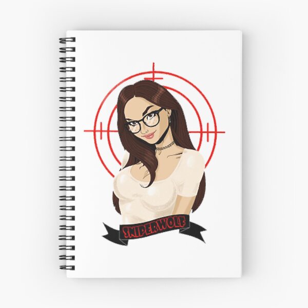 Item preview, Sssniperwolf Girl in shot designed and sold by duard-oClarke.