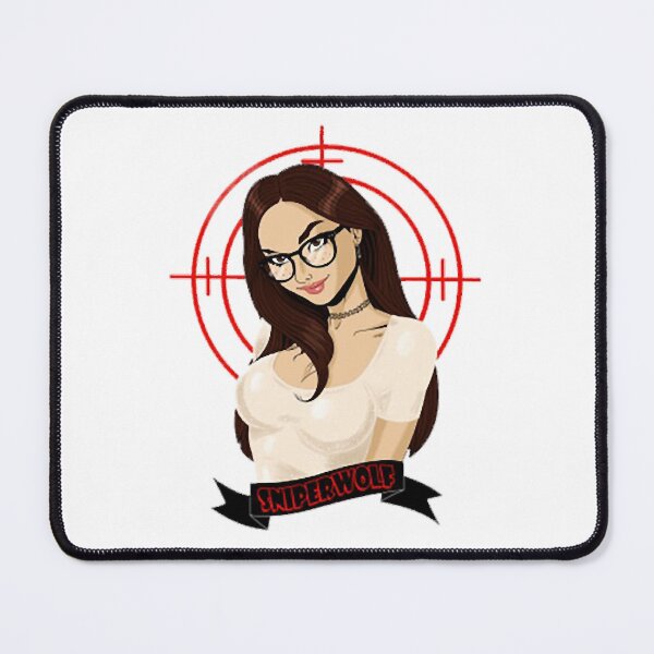 Item preview, Sssniperwolf Girl in shot designed and sold by duard-oClarke.