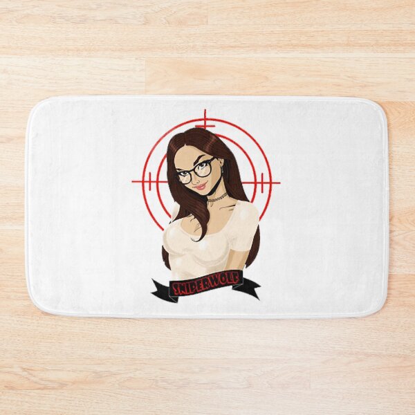 Item preview, Sssniperwolf Girl in shot designed and sold by duard-oClarke.