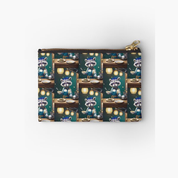 Item preview, A cool chef raccoon working in a kitchen designed and sold by Pelzi100.