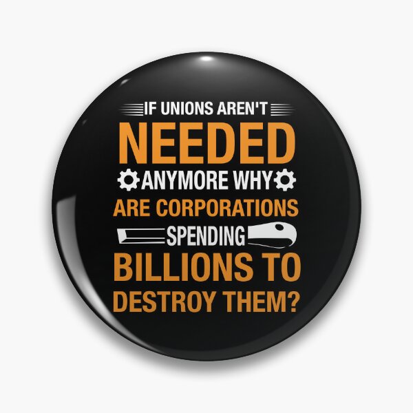 Item preview, Defend Workers' Rights: Expose the Truth - Why Corporations Fear Unions! designed and sold by fuzzynautilus.
