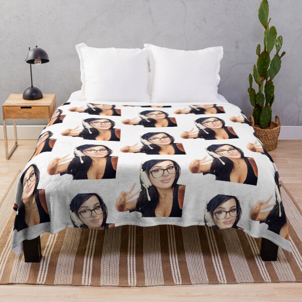Item preview, Sssniperwolf Selfie designed and sold by duard-oClarke.