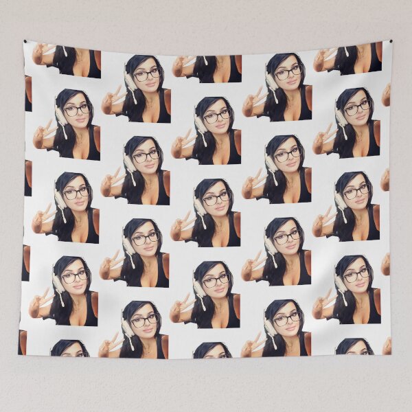 Item preview, Sssniperwolf Selfie designed and sold by duard-oClarke.