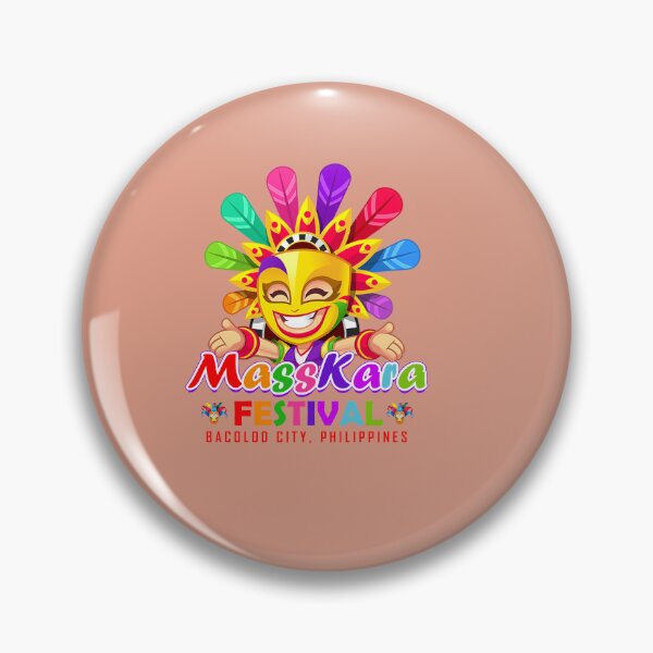 Item preview, Masskara Festival designed and sold by SariSariStoreFL.