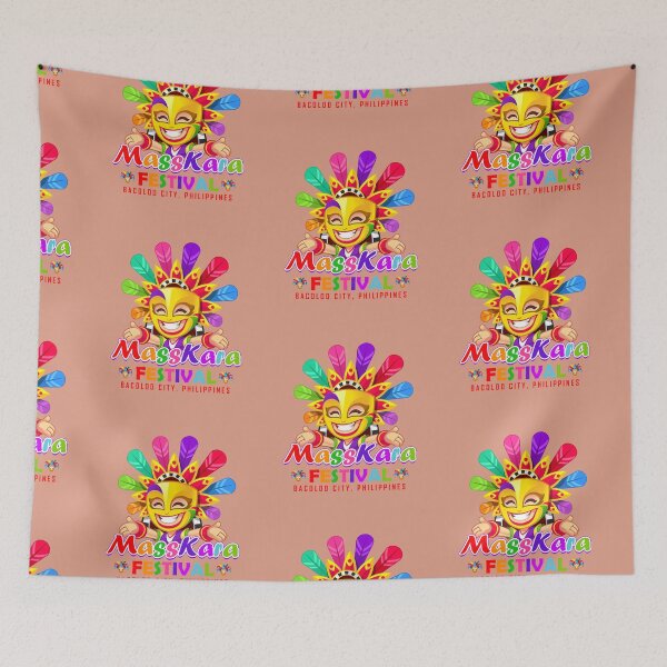 Item preview, Masskara Festival designed and sold by SariSariStoreFL.