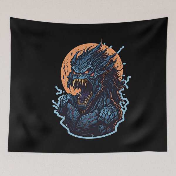 Item preview, Werewolf Ripping designed and sold by YrtemmyS.