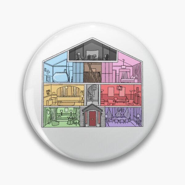 Item preview, Lover House designed and sold by autumnologyart.