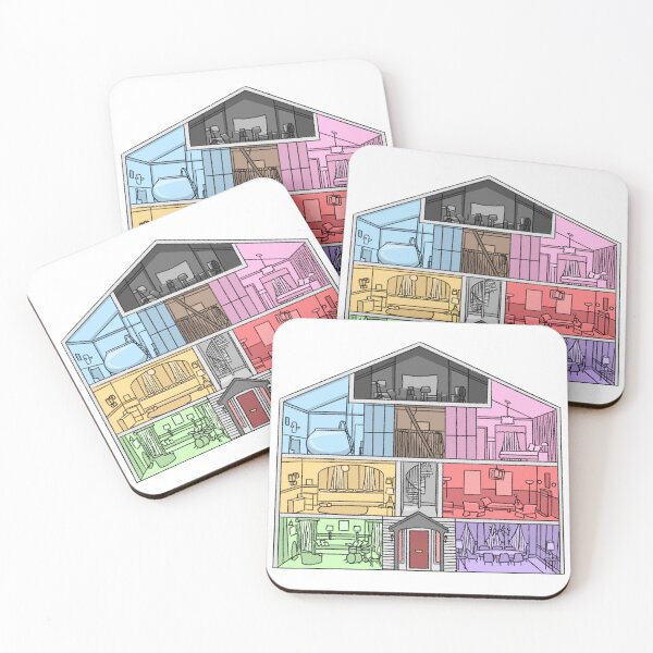 Item preview, Lover House designed and sold by autumnologyart.