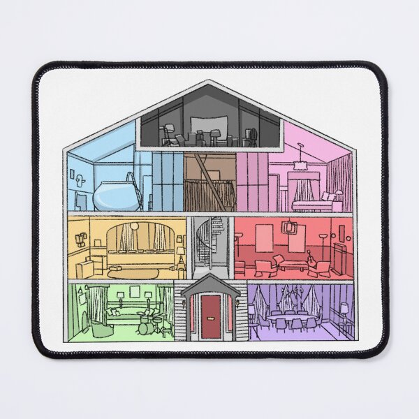 Item preview, Lover House designed and sold by autumnologyart.