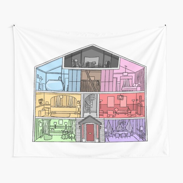 Item preview, Lover House designed and sold by autumnologyart.