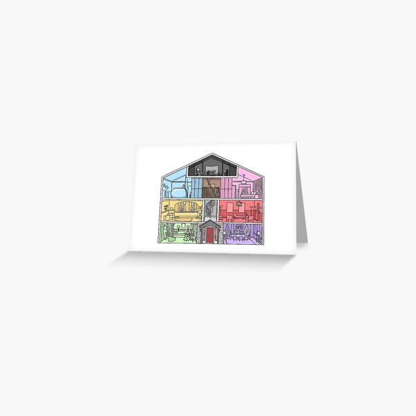 Item preview, Lover House designed and sold by autumnologyart.