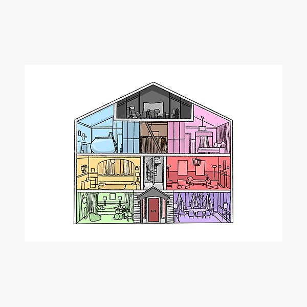 Item preview, Lover House designed and sold by autumnologyart.