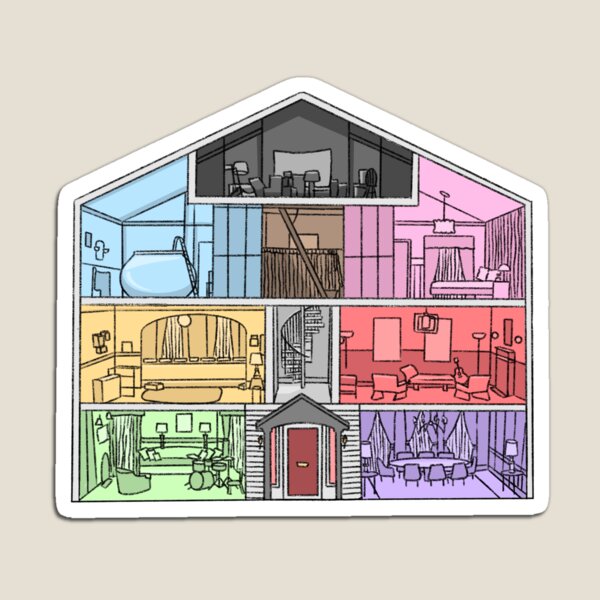 Item preview, Lover House designed and sold by autumnologyart.