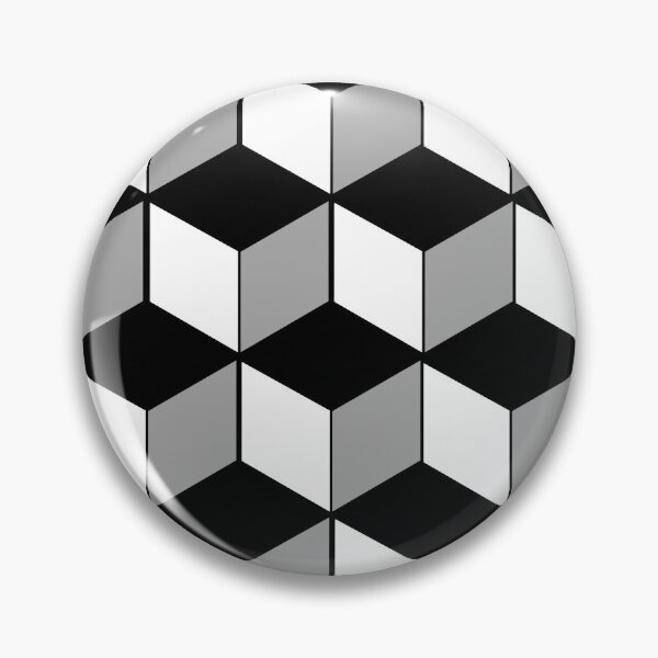 Item preview, cube pattern designed and sold by Zeewind.