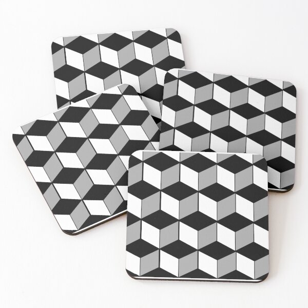 Item preview, cube pattern designed and sold by Zeewind.