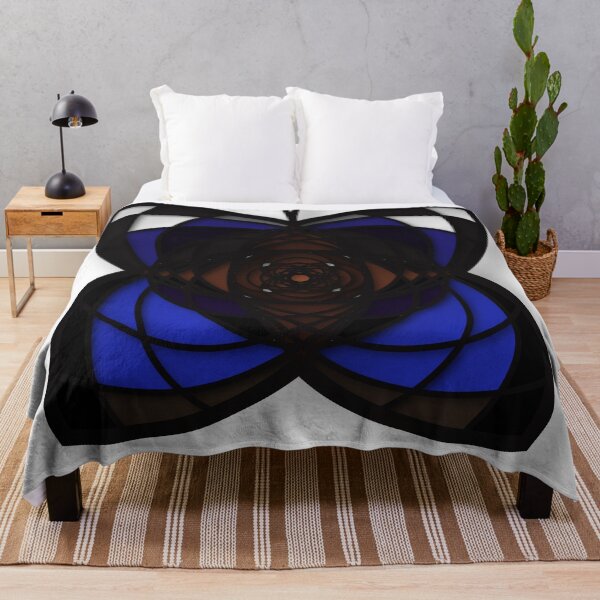 Item preview, Hypolimnas butterfly mandala designed and sold by Bayzassi.