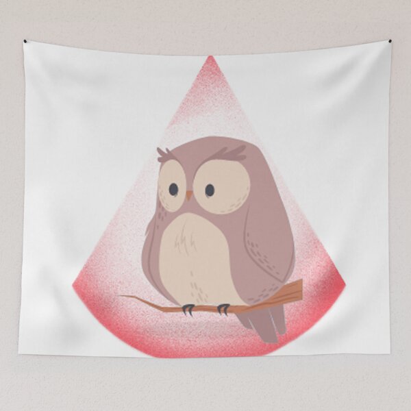 Item preview, Cute little owl designed and sold by Lazoni.