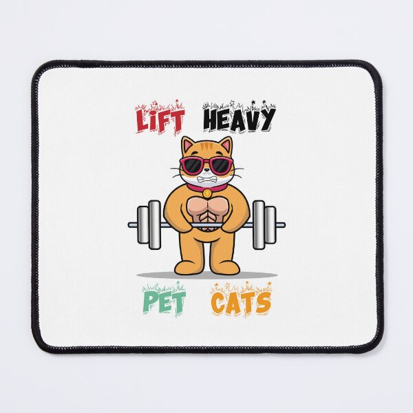 Item preview, Lift heavy pet cats designed and sold by Zakaria-4.