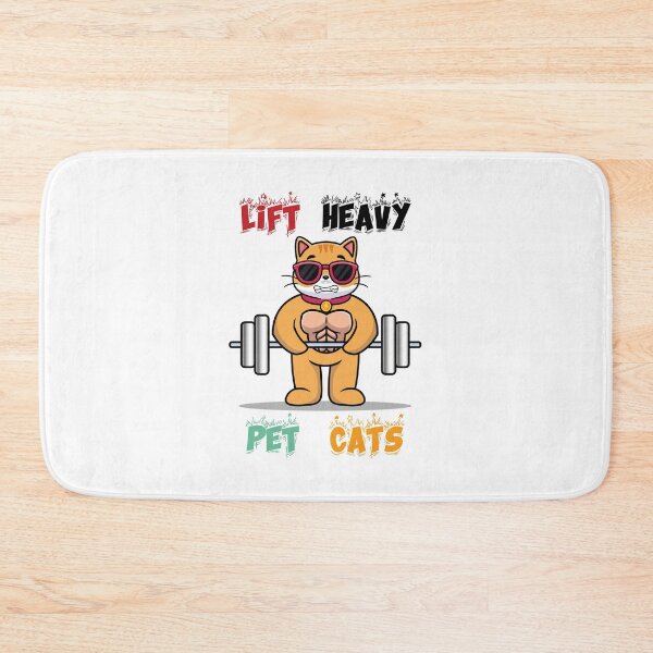 Item preview, Lift heavy pet cats designed and sold by Zakaria-4.