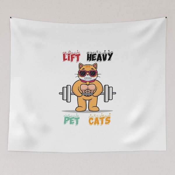Item preview, Lift heavy pet cats designed and sold by Zakaria-4.