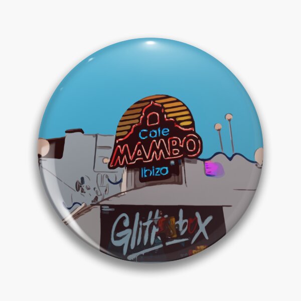 Item preview, Cafe Mambo Poster Blue designed and sold by Simply The West Prints.