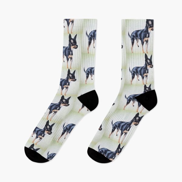 Item preview, dog on white background designed and sold by Anmioma.