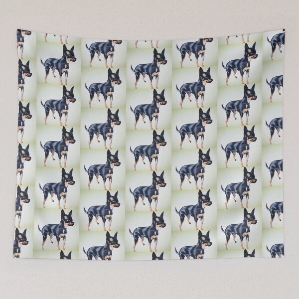 Item preview, dog on white background designed and sold by Anmioma.