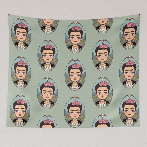 Item preview, Frida designed and sold by marimariano.