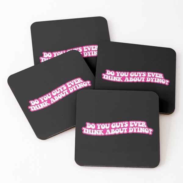 Item preview, Do you guys ever think about dying? designed and sold by sarascoprox.