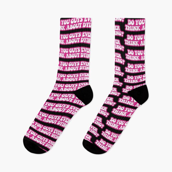 Item preview, Do you guys ever think about dying? designed and sold by sarascoprox.