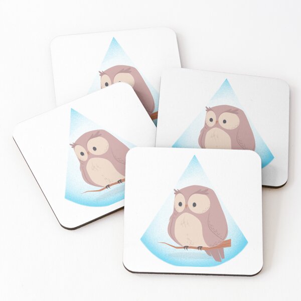 Item preview, Cute little owl designed and sold by Lazoni.