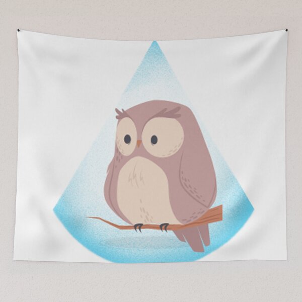 Item preview, Cute little owl designed and sold by Lazoni.