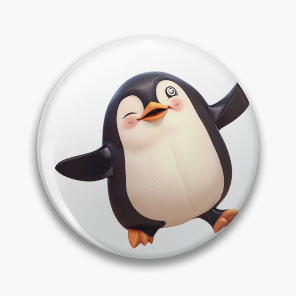 Artikelvorschau, Netter glücklicher Pinguin entworfen und verkauft von juoctaviniarts.