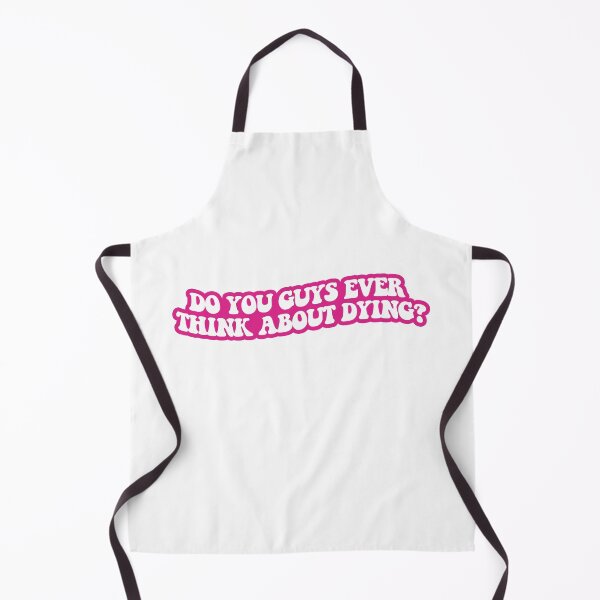 Item preview, Do you guys ever think about dying? designed and sold by sarascoprox.