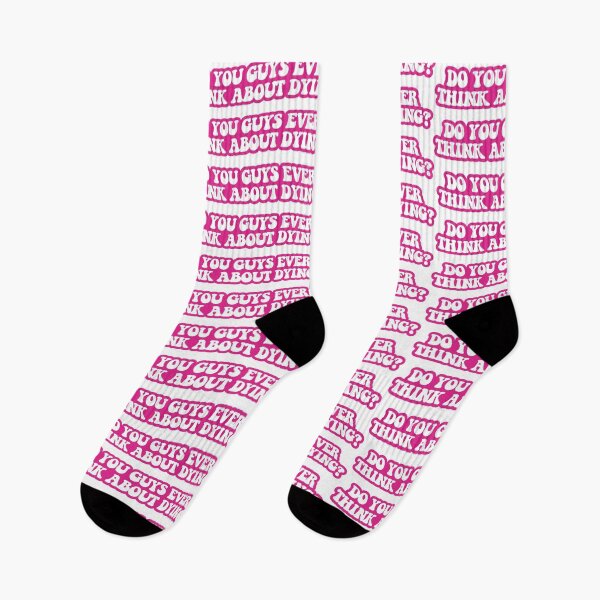 Item preview, Do you guys ever think about dying? designed and sold by sarascoprox.
