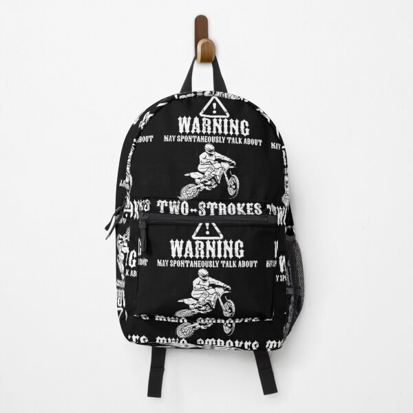 Item preview, Warning, May Spontaneously Talk About Two-Stroke Dirt Bikes 1 designed and sold by ianearthcore.