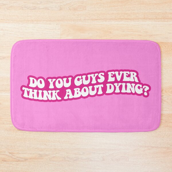 Item preview, Do you guys ever think about dying? designed and sold by sarascoprox.