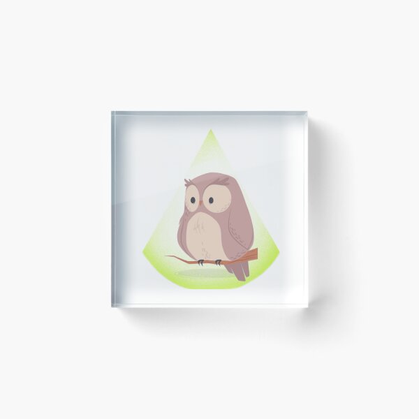 Item preview, Cute little owl designed and sold by Lazoni.
