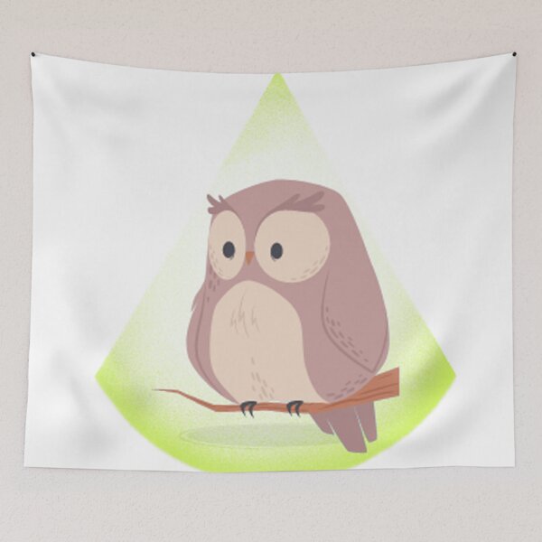 Item preview, Cute little owl designed and sold by Lazoni.