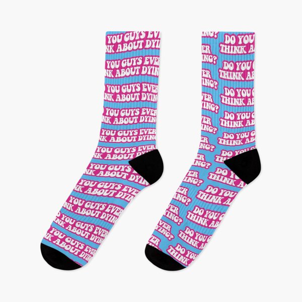 Item preview, Do you guys ever think about dying? designed and sold by sarascoprox.