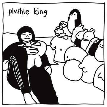 Vorschaubild zum Design Plüschtier König Huening Kai von dizzyizzae