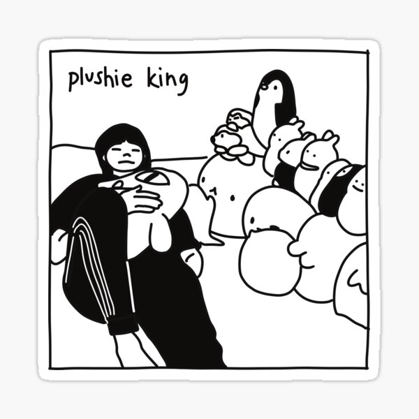Artikel-Vorschau von Plüschtier König Huening Kai, designt und verkauft von dizzyizzae.