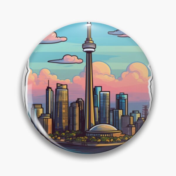 Artikelvorschau, Der CN Tower entworfen und verkauft von Hometown Enthusiast.