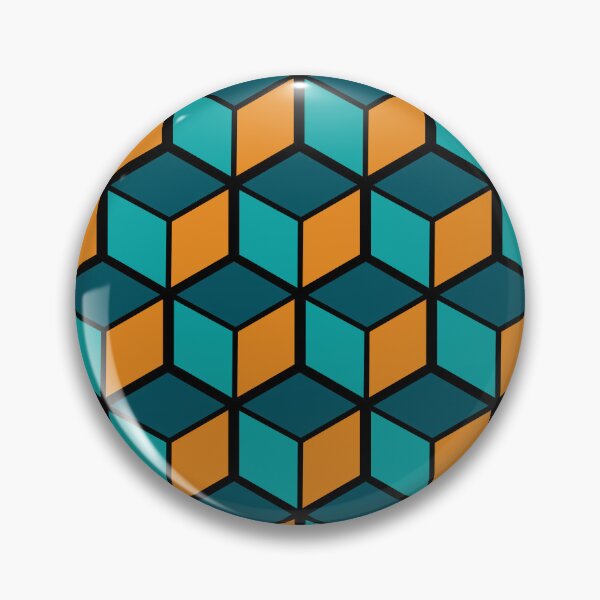 Item preview, cube pattern designed and sold by Zeewind.