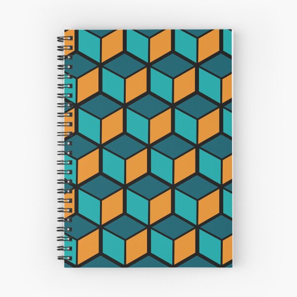Item preview, cube pattern designed and sold by Zeewind.