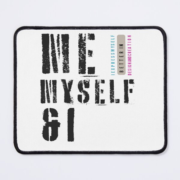 Item preview, Me Myself & I On White designed and sold by aamikkaa.